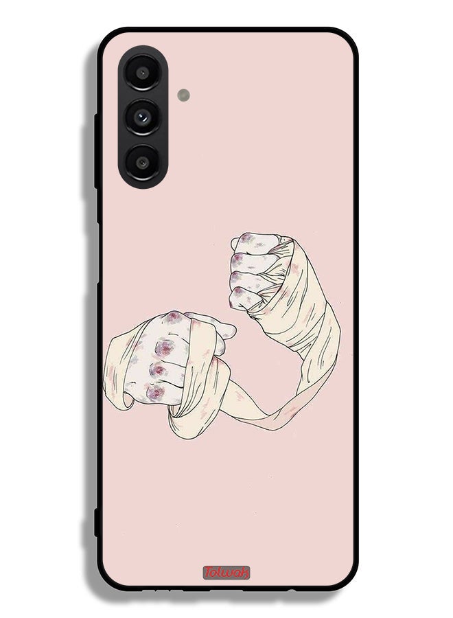 Tolwak Samsung Galaxy A04s Protective Case Cover Fighter Art - Image 1