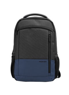 PROMATE Promate Travel Laptop Backpack, Premium Sleek Lightweight Laptop Bag, Tablet Pocket, Water-Resistance and Secure Zippers for 15.6-inch Laptops, Tablets, Satchel-BP.Blue  - Image 1