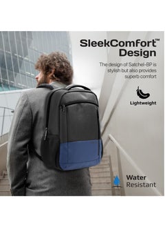 PROMATE Promate Travel Laptop Backpack, Premium Sleek Lightweight Laptop Bag, Tablet Pocket, Water-Resistance and Secure Zippers for 15.6-inch Laptops, Tablets, Satchel-BP.Blue  - Image 2