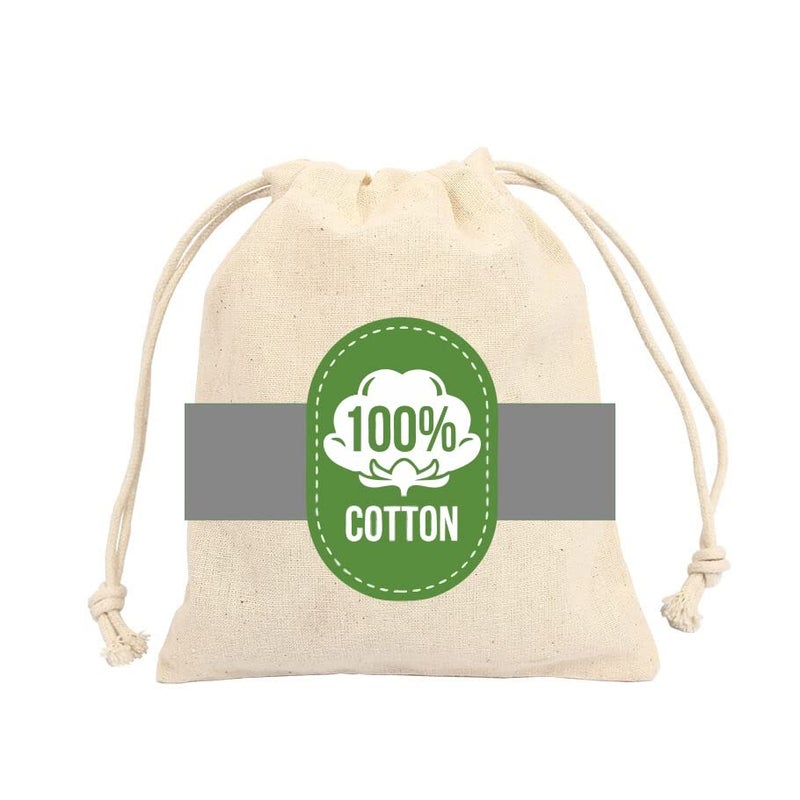 ThePrintFactory Cotton laundry bag for clothes Travel organizer Ecofriendly 100 pure cotton drawstring bag Large size 35 x 28 inches Hanging Laundry Bag Foldable and Washable 6  - Image 3