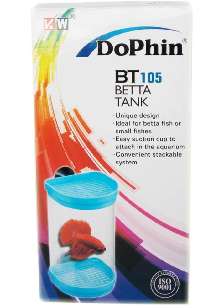 DoPhin Single Betta Small Fish Tank BT-105