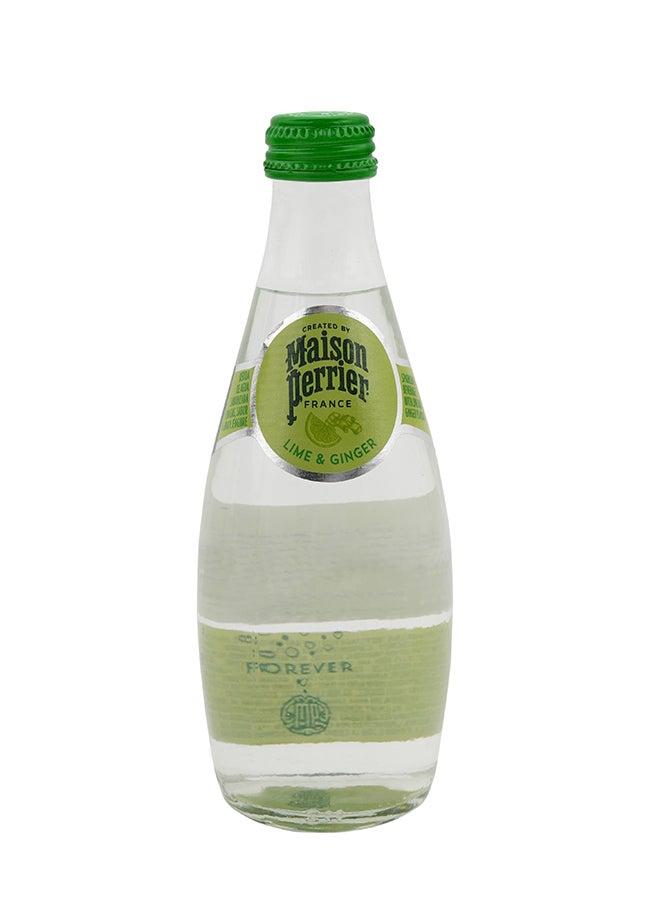 Maison Perrier Sparkling Beverage Lime Ginger Flavor 4*330ml - Image 3