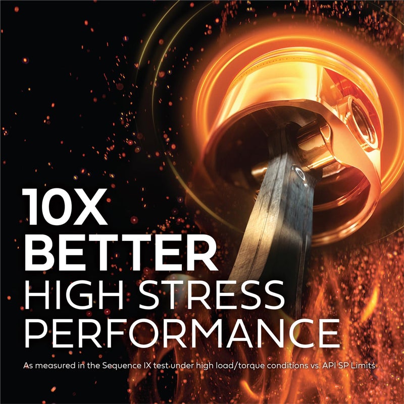 Castrol EDGE 0W-20 Advanced Full Synthetic Motor Oil, 5 Quarts, Eco Pack - Image 4