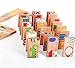 GracesDawn 28 Pcs of Educational Wooden Toy Domino Animal Puzzles Kids Game Gift - Image 2