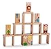 GracesDawn 28 Pcs of Educational Wooden Toy Domino Animal Puzzles Kids Game Gift - Image 4