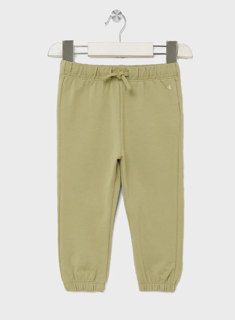 Calvin Klein Jeans Infant Logo T-Shirt & Pants Set