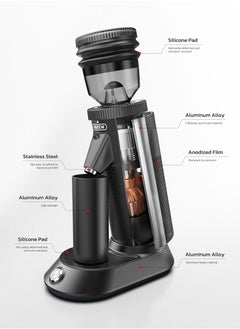 HiBREW HiBREW G5 48mm Conical Burr Electric Coffee Grinder Compact Portable Coffee Bean Mill Kitchen for Espresso Turkish Coffee  - Image 2