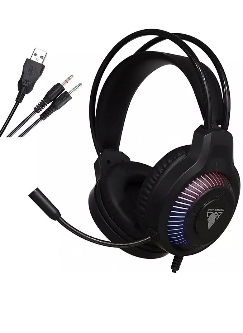 GH-558 RGB Gaming Headset, with Microphone, For Games - pzsku/ZEDFE0C409788BE441083Z/45/_/1739891486/4563ab3a-0699-4ea6-8322-f0dd3982caed