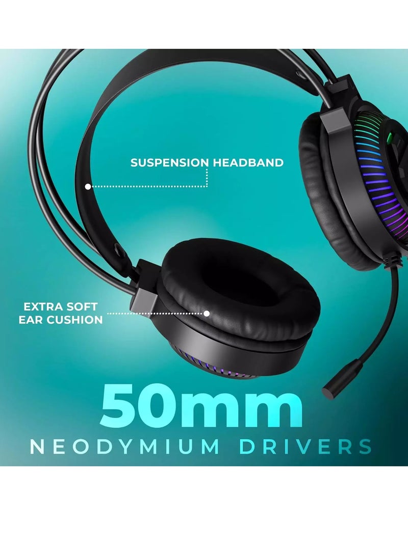 GH-558 RGB Gaming Headset, with Microphone, For Games - pzsku/ZEDFE0C409788BE441083Z/45/_/1739891516/5bb10b68-d9de-4b6c-bf1e-9ac4981b2a0d