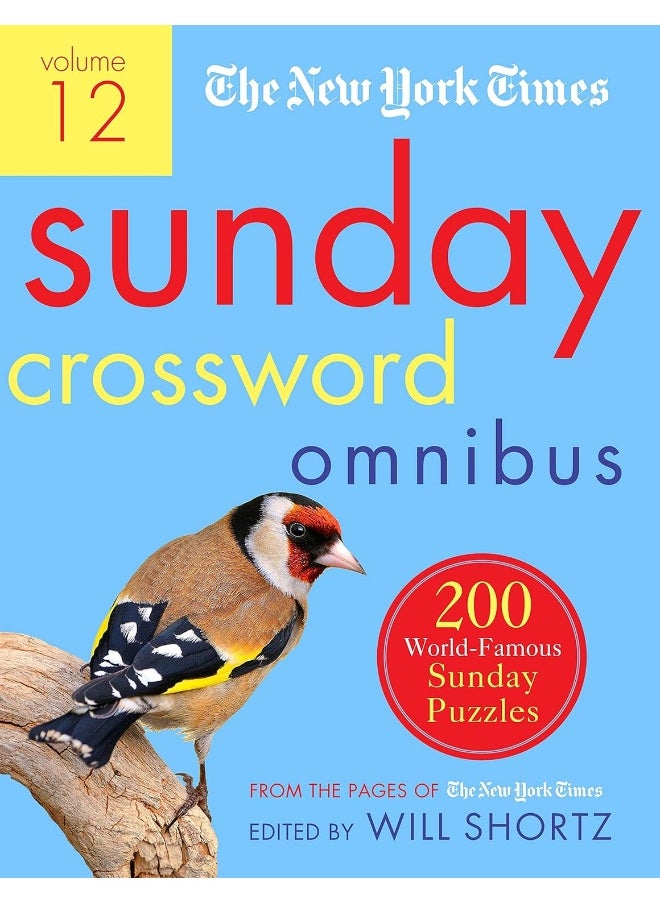 The New York Times Sunday Crossword Omnibus Volume 12: 200 World-Famous Sunday Puzzles from the Pages of The New York Times  - Image 1