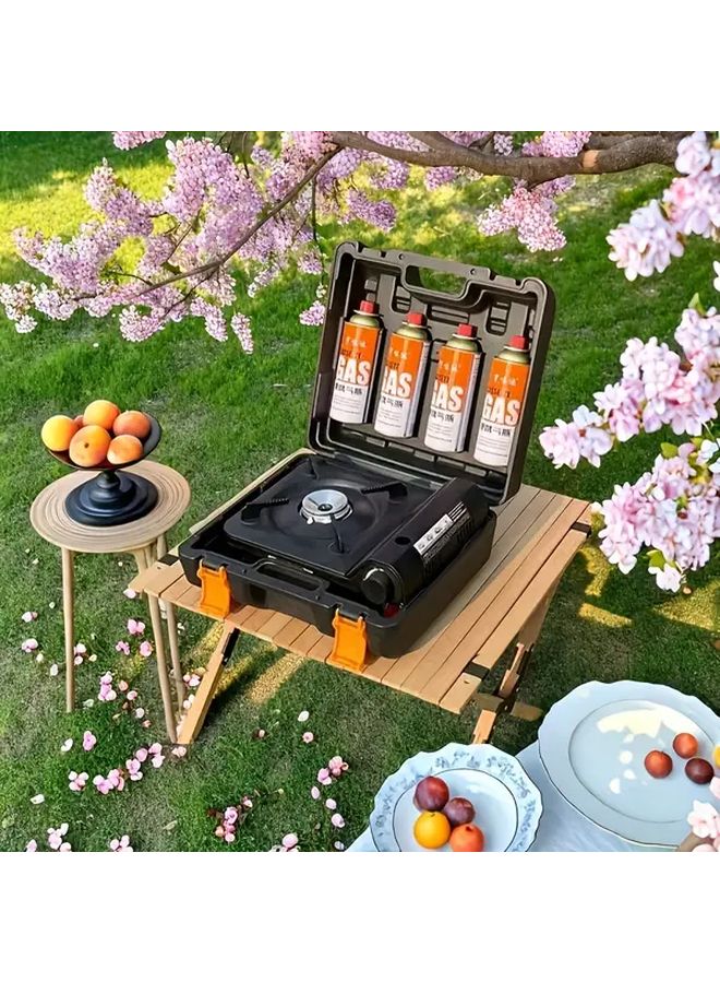 Elegant White Outdoor Camping Stove Organizer Bag For THINK Storage Box Accessories - Image 2