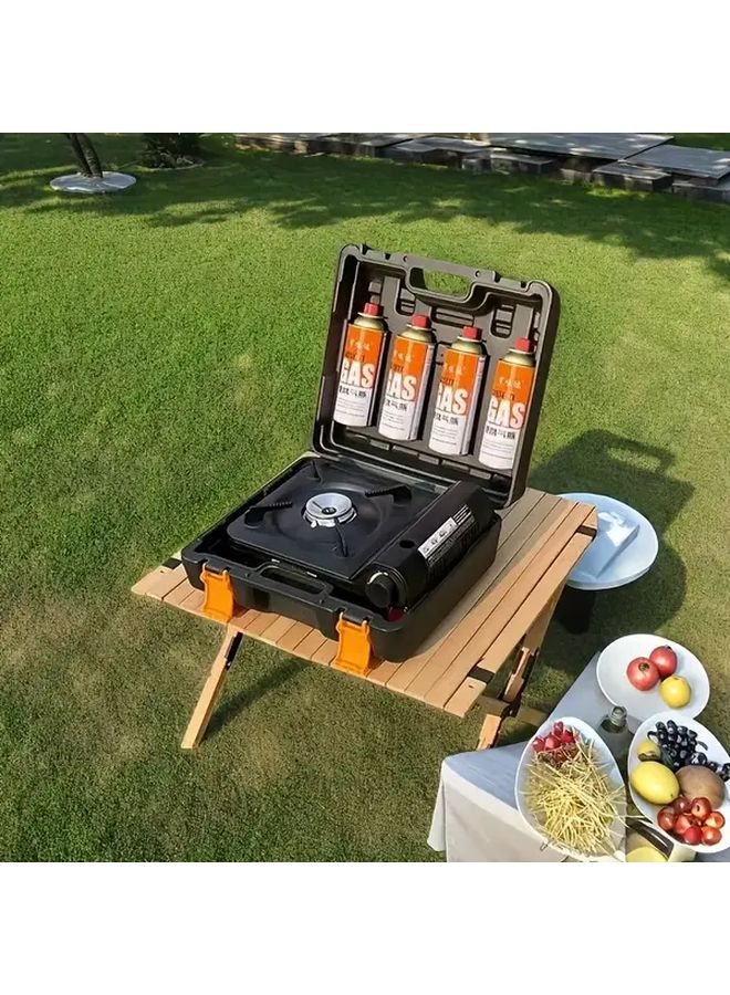 Elegant White Outdoor Camping Stove Organizer Bag For THINK Storage Box Accessories - Image 3