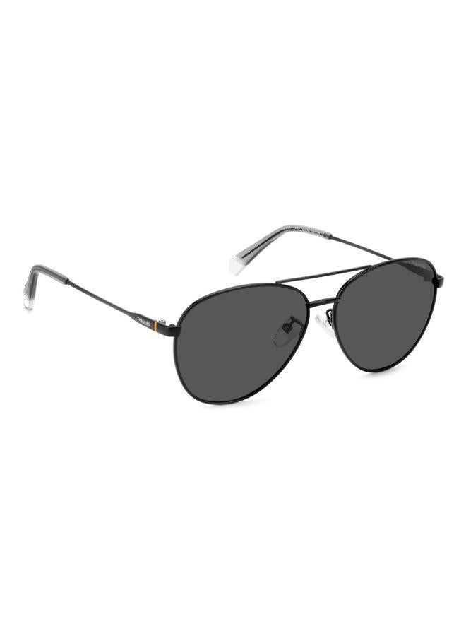 Polaroid Unisex UV Protection Sunglasses Pld 4142/G/S/X Black 51.6 - Lens Size: 60 Mm - Image 2
