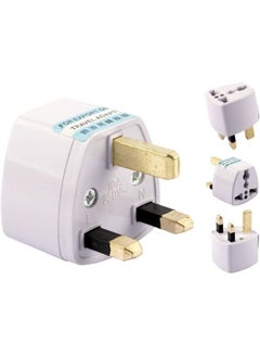 EasyLife Universal EU/USA/AU to UK GB England AC Power Plug Adapter Travel Converter  - Image 2