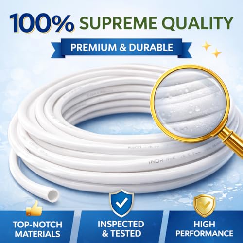 IONIX RO Pipe 1/4 Inch (5 Meter) | Food Grade Tube for Water Purifier | Compatible with RO Systems | Leak-Proof & Durable - Image 2