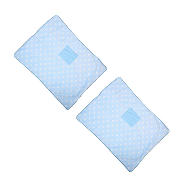 2pcs Winter Warm Electric Heated Carpet Bed Blanket Heater Carpet Heating Pad - Image 4