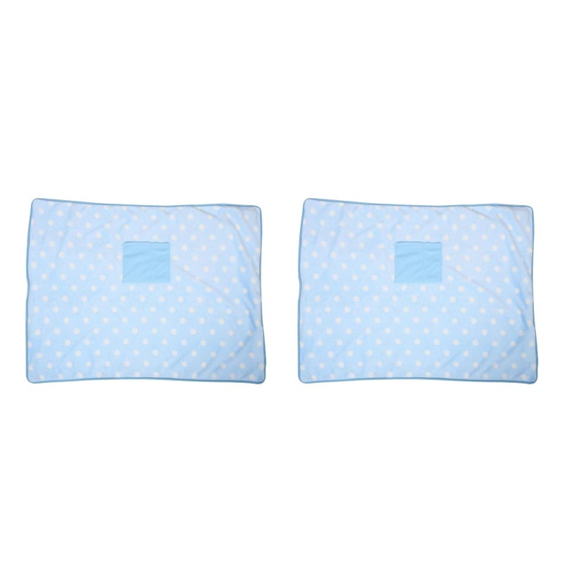 2pcs Winter Warm Electric Heated Carpet Bed Blanket Heater Carpet Heating Pad - Image 2