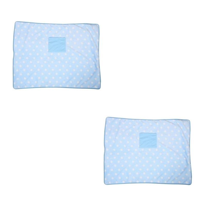 2pcs Winter Warm Electric Heated Carpet Bed Blanket Heater Carpet Heating Pad - Image 5