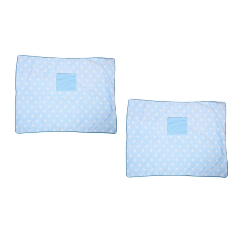 2pcs Winter Warm Electric Heated Carpet Bed Blanket Heater Carpet Heating Pad - Image 3