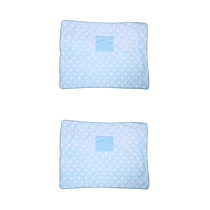 2pcs Winter Warm Electric Heated Carpet Bed Blanket Heater Carpet Heating Pad - Image 1