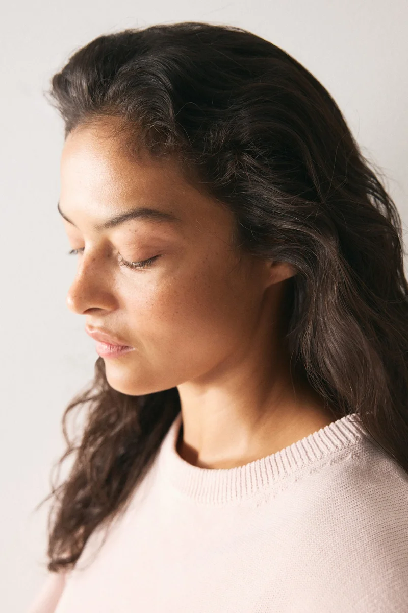 H&M Roll-edge jumper