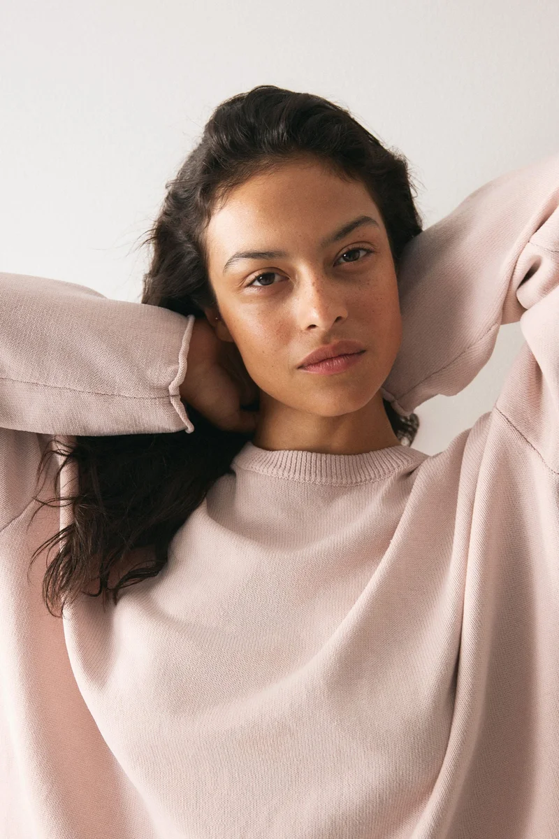 H&M Roll-edge jumper