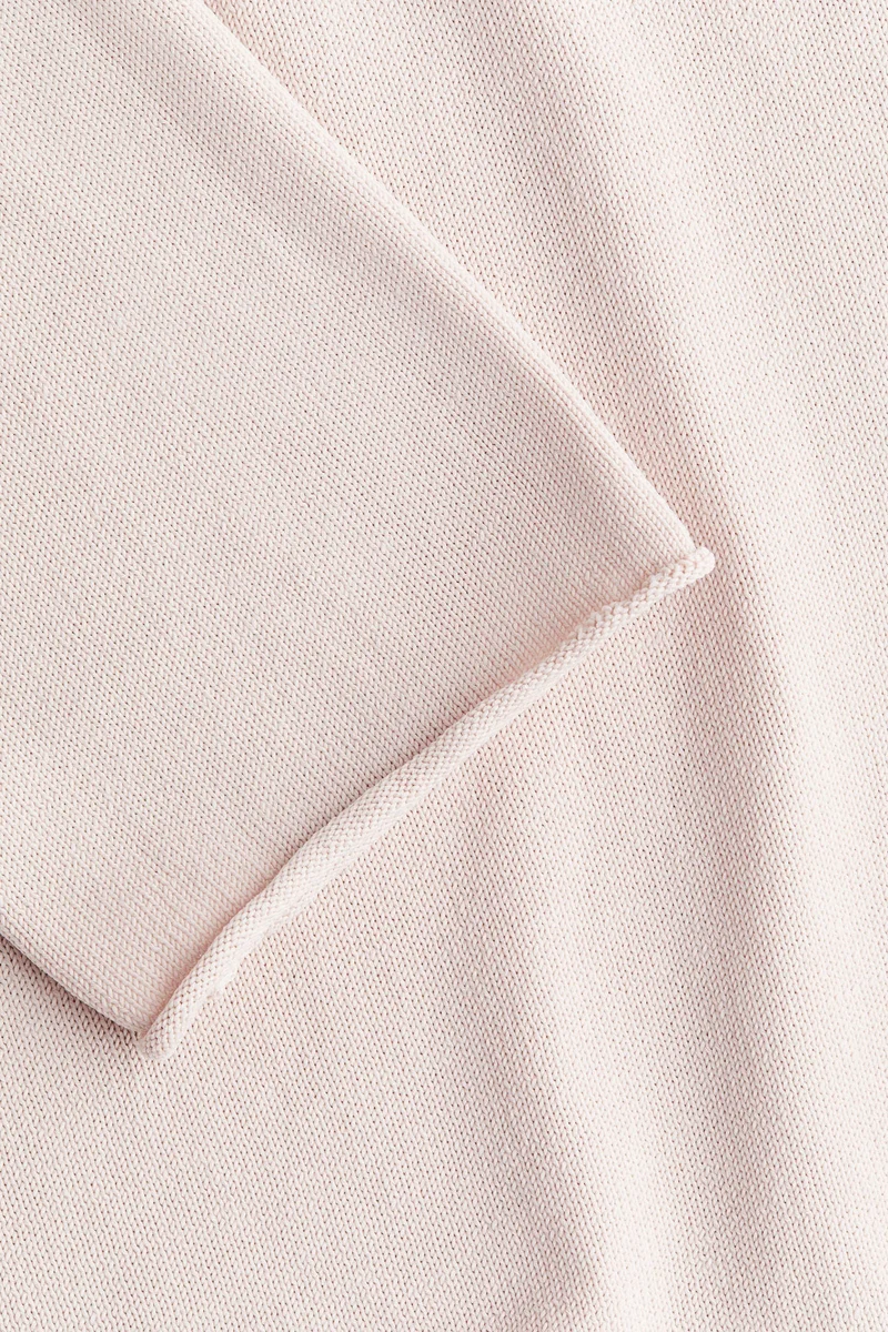 اتش اند ام كنزة بحواف ملفوفة