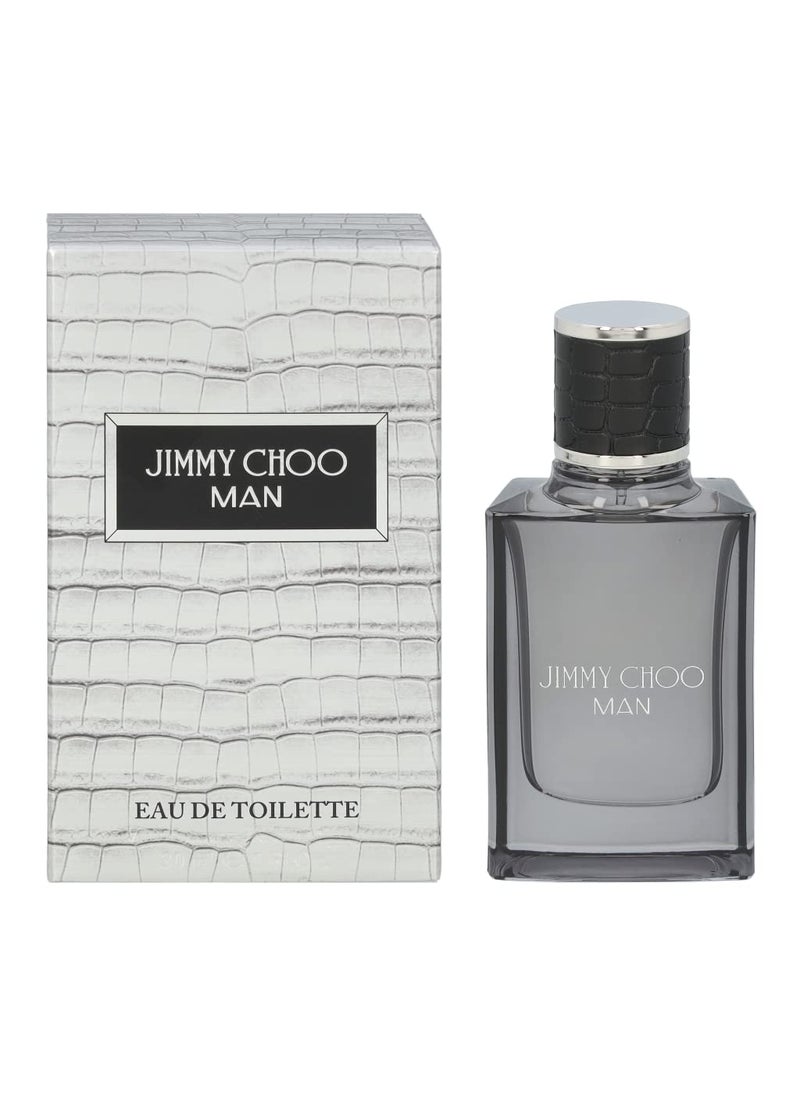 Jimmy Choo - JIMMY CHOO Man Eau de Toilette - Long Lasting Fragrance with notes of Lavender, Pineapple Leaf & Patchouli - Sweet & Musky - 1.0 fl. oz. - Image 1