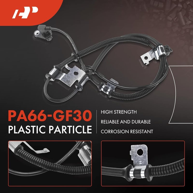 A-Premium ABS Wheel Speed Sensor for Kia Soul 2010-2013 - Front Right Passenger Side - Image 4