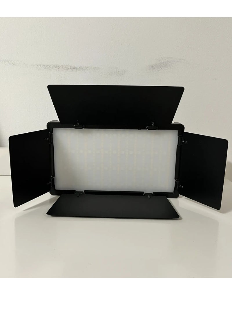 Professional Photo & Video LED 600 RGB Light Kit With battery - Image 4