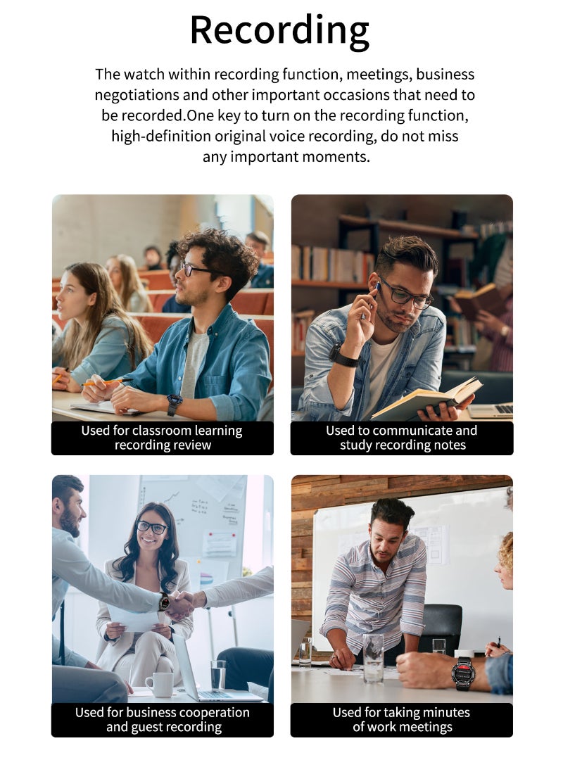 T96 Bluetooth Smart Watch With Earbuds 1.52 HD Screen Rugged Bluetooth Call Fitness Tracker IP67 Waterproof AI Voice Assistant Blue - Image 4