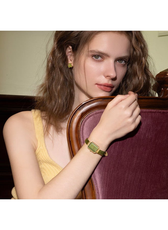 لولا روز Lola Rose Green Agate ساعة نسائية، هدية عيد الحب، هدية عيد الميلاد، هدية عيد الحب للفتيات - Image 1