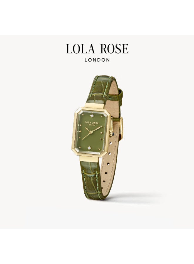 لولا روز Lola Rose Green Agate ساعة نسائية، هدية عيد الحب، هدية عيد الميلاد، هدية عيد الحب للفتيات - Image 2
