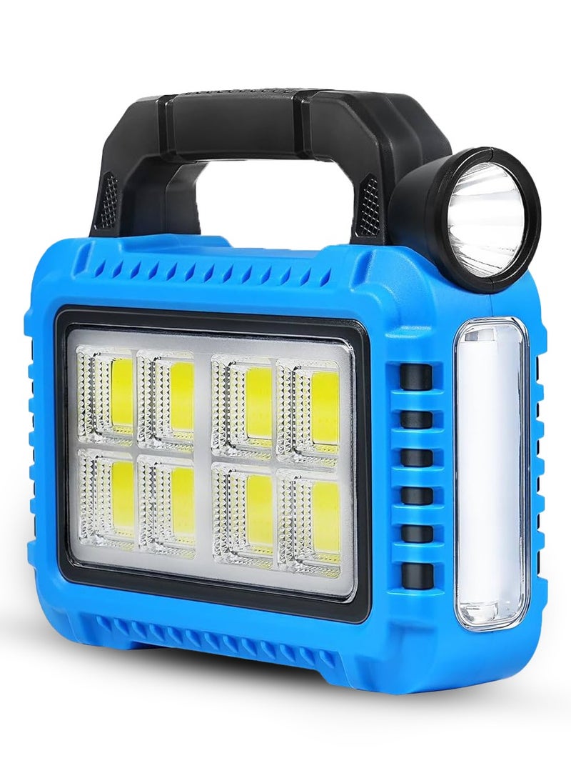 Generic Multifunctional Solar Lamp And Lantern Camping - (HB-8678-2)  - Image 1