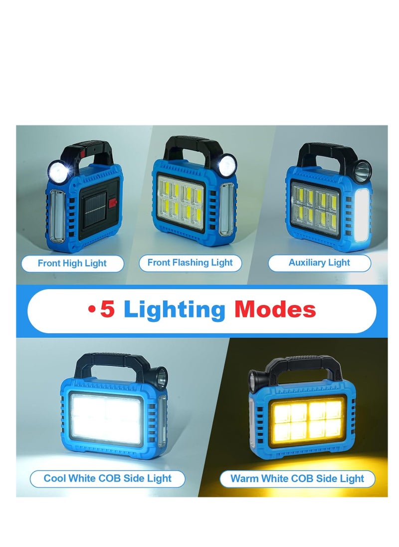 Generic Multifunctional Solar Lamp And Lantern Camping - (HB-8678-2)  - Image 3