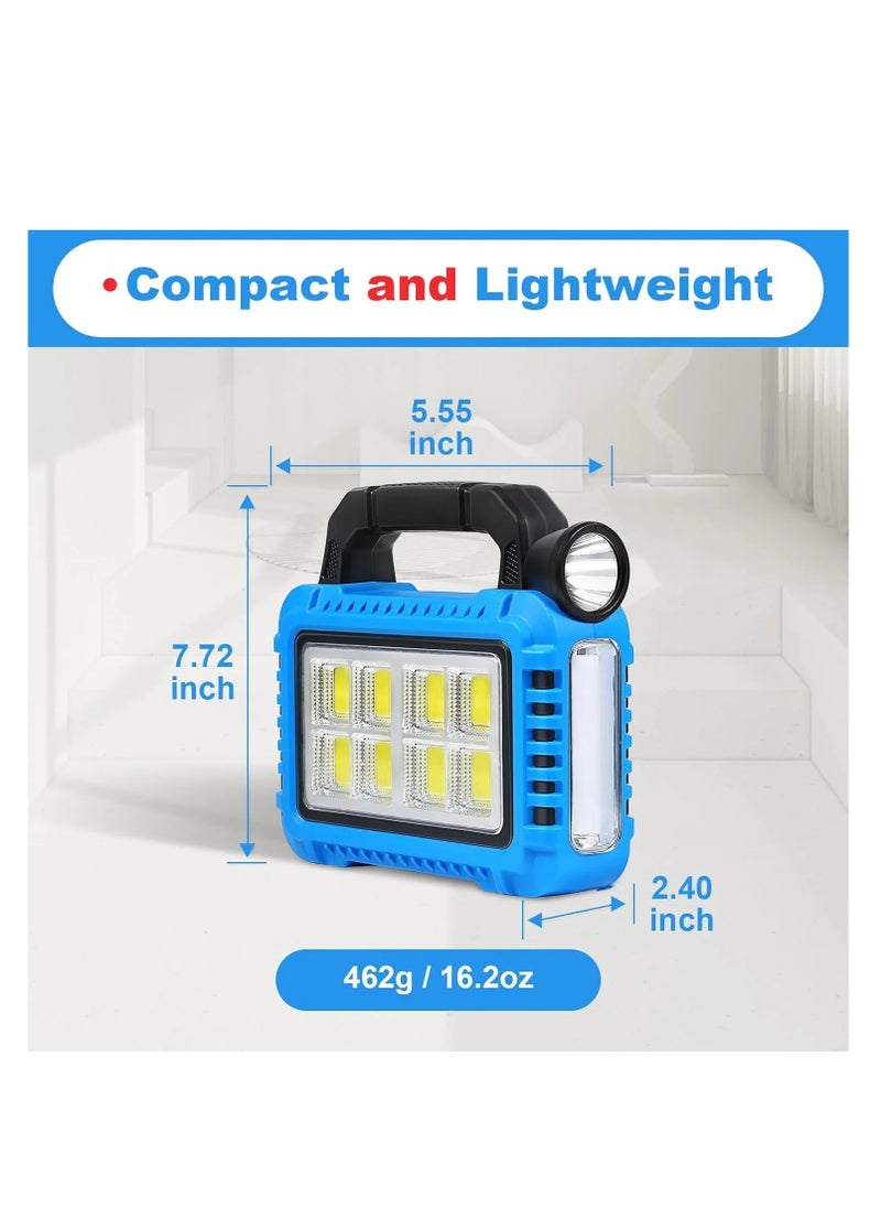 Generic Multifunctional Solar Lamp And Lantern Camping - (HB-8678-2)  - Image 4