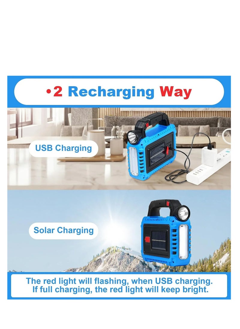 Generic Multifunctional Solar Lamp And Lantern Camping - (HB-8678-2)  - Image 5