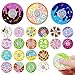 SCIONE 24Pack Mini Fidget Spinner Toysfor Kids Adults Birthday Party FavorsReturn GiftsGoodie Bags StuffersTreasure Box Toy Classroom PrizesSensory Toys for Boys Girls Stress Relief Donut - Image 2
