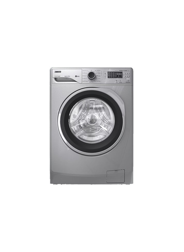 ZANUSSI Zanussi Perlamax Washing Machine,6 Kg,Silver-ZWF6240SS5 