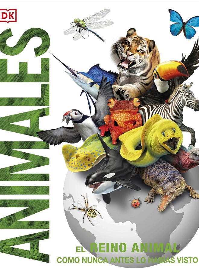 DK Animales (Knowledge Encyclopedia Animal!): El reino animal como nunca lo habías visto - Image 1
