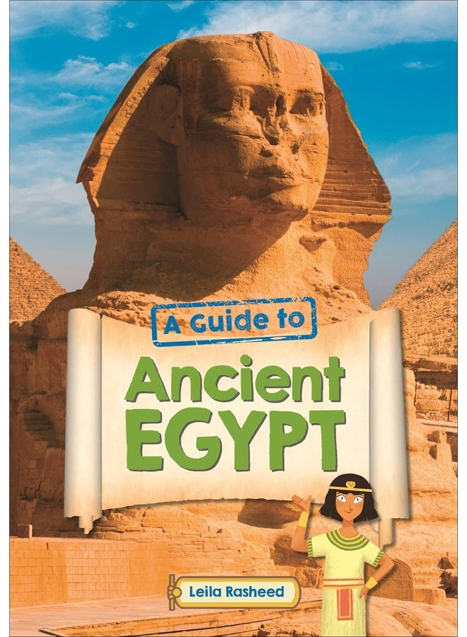 Reading Planet KS2 - A Guide to Ancient Egypt - Level 5: Mars/Grey band - Non-Fiction - Image 1