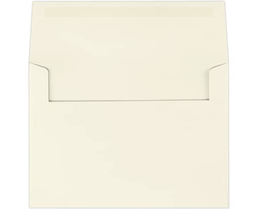 Reskid 100 Pack of A2 Cream Envelopes - 70lb Premium Natural Opaque Text for Professional, Secure, and Large Scale Mailing Needs - Perfect for Businesses, Invitations and Personal Use (Cream, A2) - Image 5