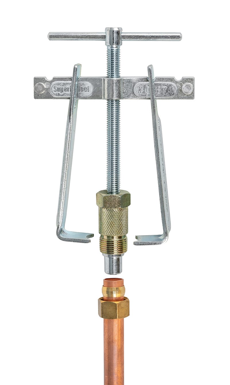 Superior Tool 03876 Pro Handle & Sleeve Puller, Gray - Image 2