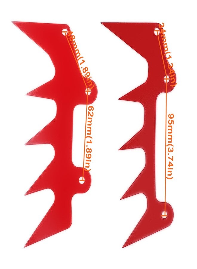 Mtanlo Dual Felling Dog Bumper Spikes Chain Catcher Set for Stihl 024 026 MS240 MS260 029 039 034 036 038 MS290 MS390 MS310 MS311 MS391 MS271 MS291 Chainaw Powder Coated Needed Modification - Image 3