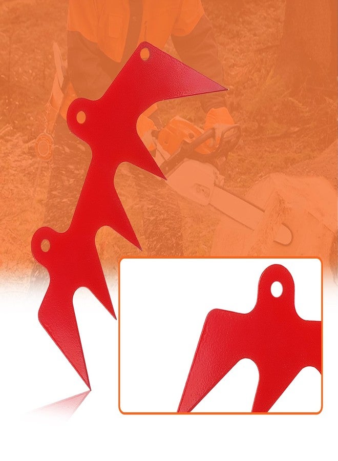 Mtanlo Dual Felling Dog Bumper Spikes Chain Catcher Set for Stihl 024 026 MS240 MS260 029 039 034 036 038 MS290 MS390 MS310 MS311 MS391 MS271 MS291 Chainaw Powder Coated Needed Modification - Image 4