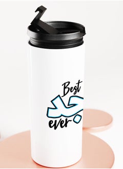 LIT White Tumbler Best Jad design Straight Tumbler Best jad ever Gift Grand pa Gift  - Image 4