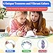 Tendry Sensory Sticks Fidget Toys for Adults Kids 6PCS Textured Anxiety Relief Items for Autism ADHD Silicone Fidgets for Classroom Calm Down Corner Supplies 3 Yeas - Image 4