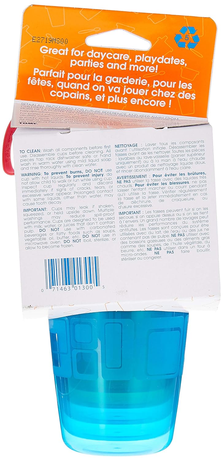 The First Years Take and Toss SpillProof Cups 7 Ounce - Image 4