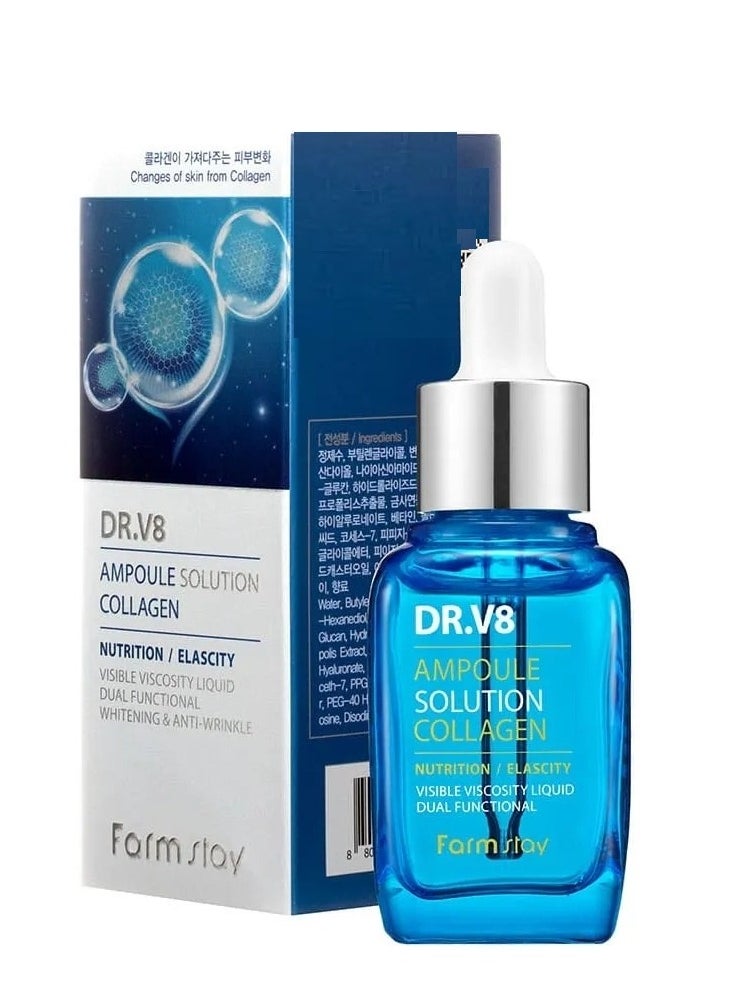 Farm Stay Farmstay DR.V8 Collagen 30 ml 