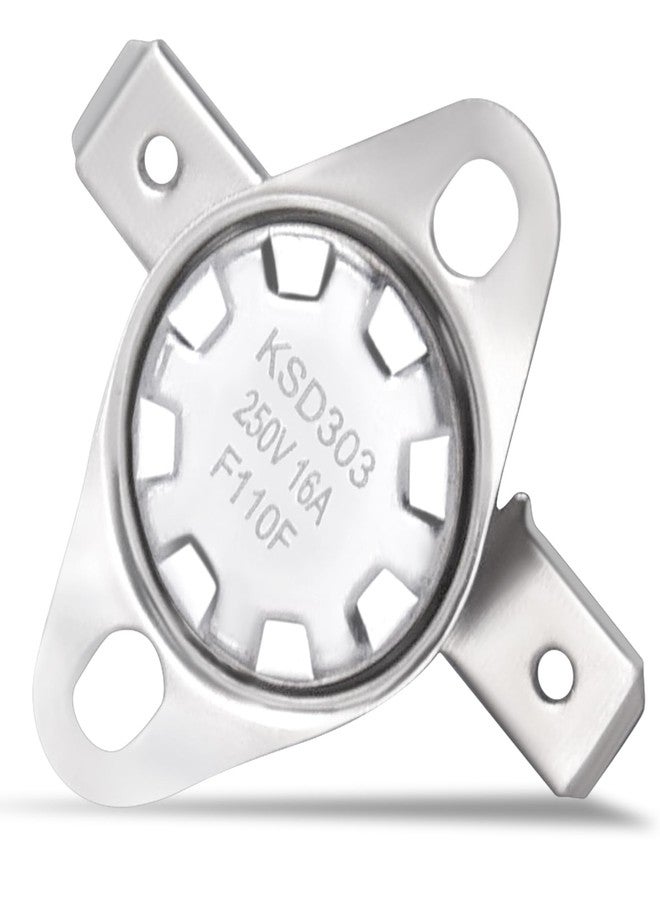 Adviace SRV230-1220 Snap Disc #1 Low Limit Switch for Heatilator Eco-Choice CAB50 PS35 PS50 Pellet Stoves, Quadrafire Bodega Bay Woodstoves and Quadrafire Castile FS & Castile Insert Pellet Stoves. - Image 1